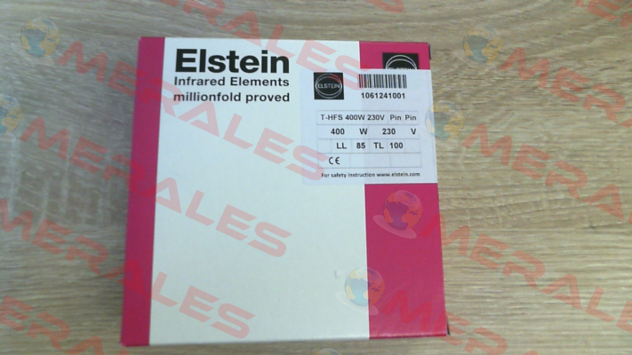 T-HFS 400W 230V Elstein