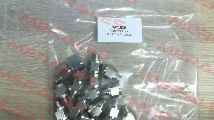 G1/4"i x M 10x1a Simalube