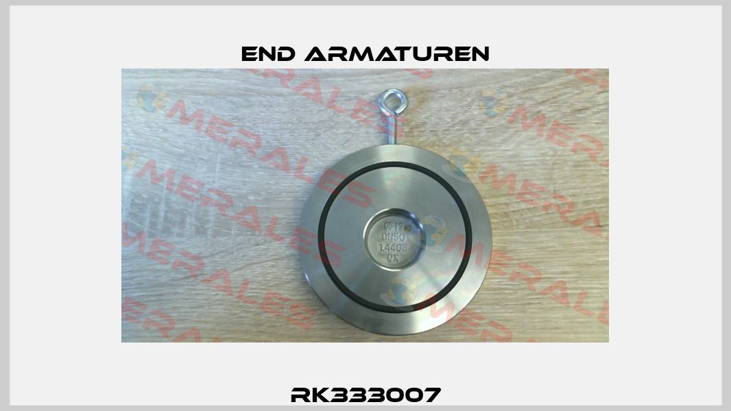 RK333007 End Armaturen