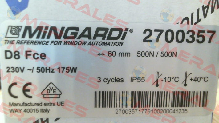 2700357 Mingardi