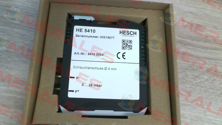 P/N;5410 0004; Type:HE 5410 Hesch Automation