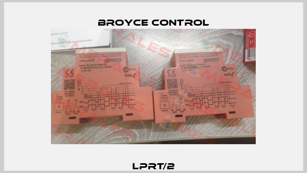 LPRT/2 Broyce Control