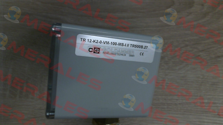 TR12-K2-0-VM-100-MS-I Goldammer