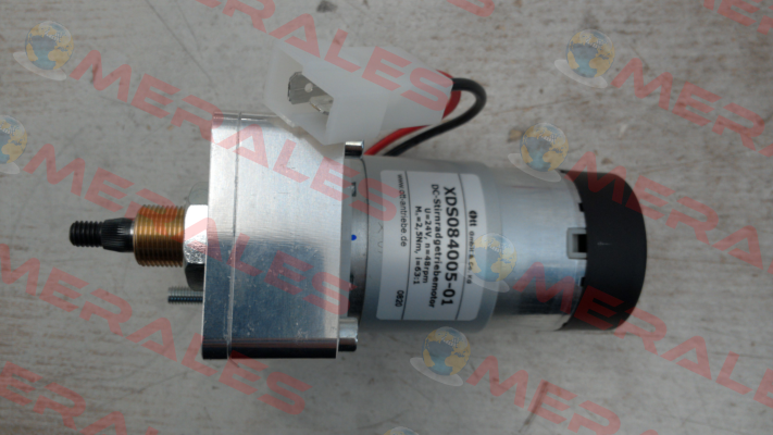 XDS084005-01 Nidec