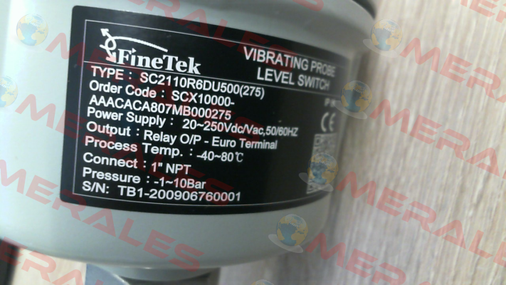 SC2110R6DU0500(275) Finetek