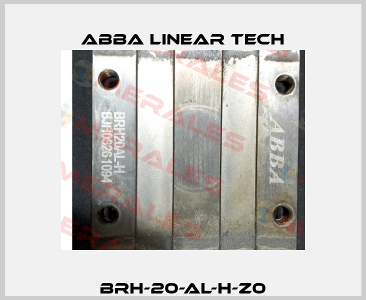 BRH-20-AL-H-Z0 ABBA Linear Tech