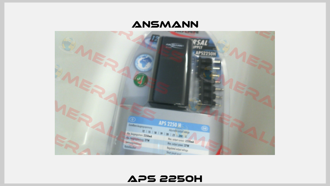 APS 2250H Ansmann