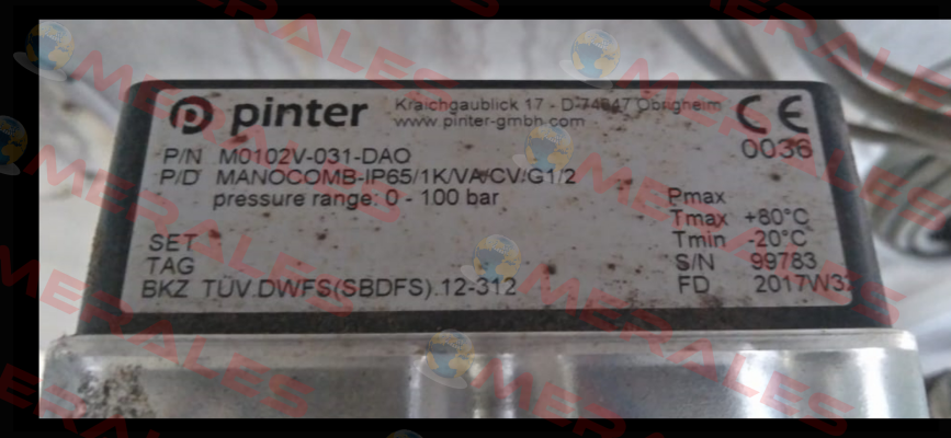 M0102V-031-DAO Pinter