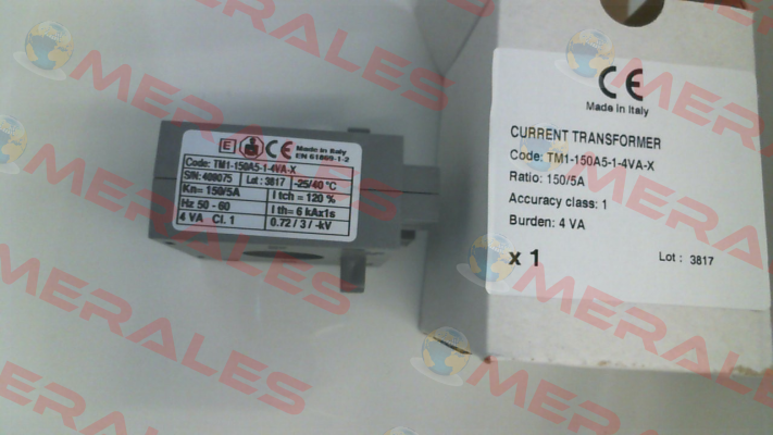 TM1 150/5A (W 0000 0609) Revalco