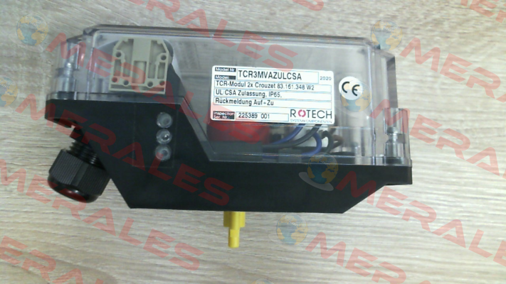 TCR3MVAZULCSA Rotech