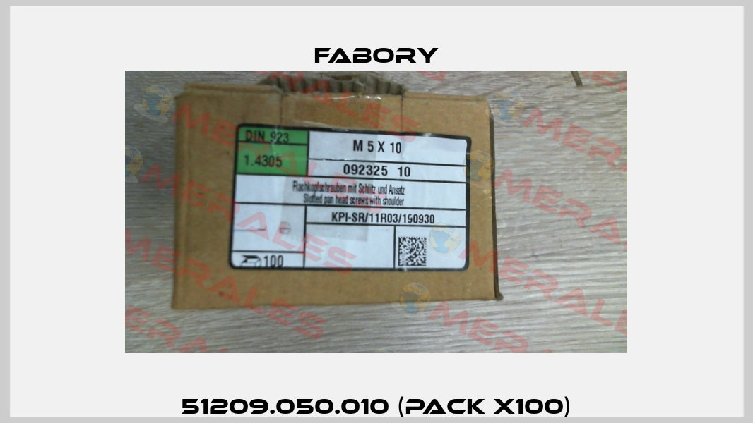 51209.050.010 (pack x100) Fabory