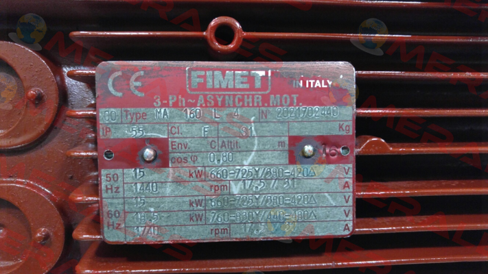 MA 160 L-4  Fimet