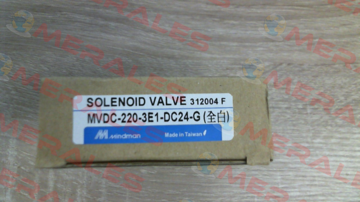 MVDC-220-3E1-DC24-G1/8” Mindman