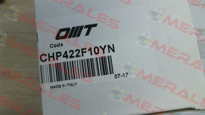 CHP 422 F10 Y N Omt