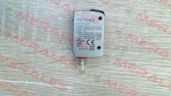 LR-ZB100CP Keyence