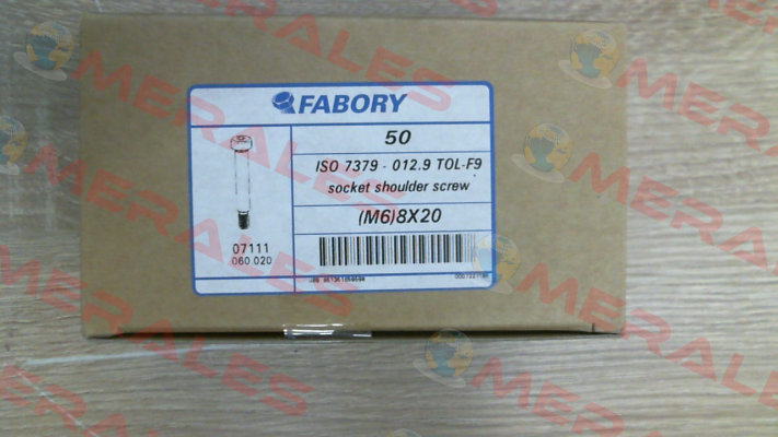 07111.060.020 (pack x50) Fabory