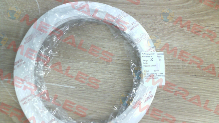 24SH thickness 3 mm  DN150 PN10 Teadit
