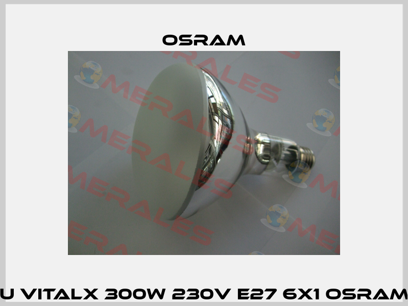 U VITALX 300W 230V E27 6X1 OSRAM Osram