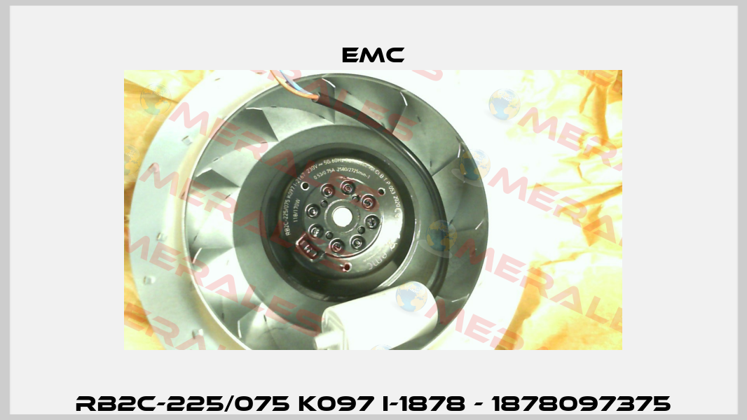 RB2C-225/075 K097 I-1878 - 1878097375 Emc