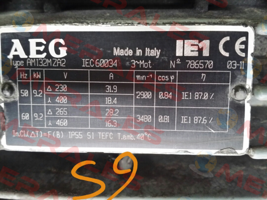 AMPE 132M ZA 2  AEG