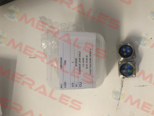 cm-0322340 Hypertac (brand of Smiths Interconnect)