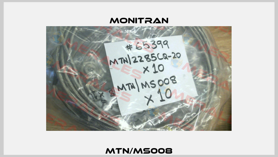 MTN/MS008 Monitran