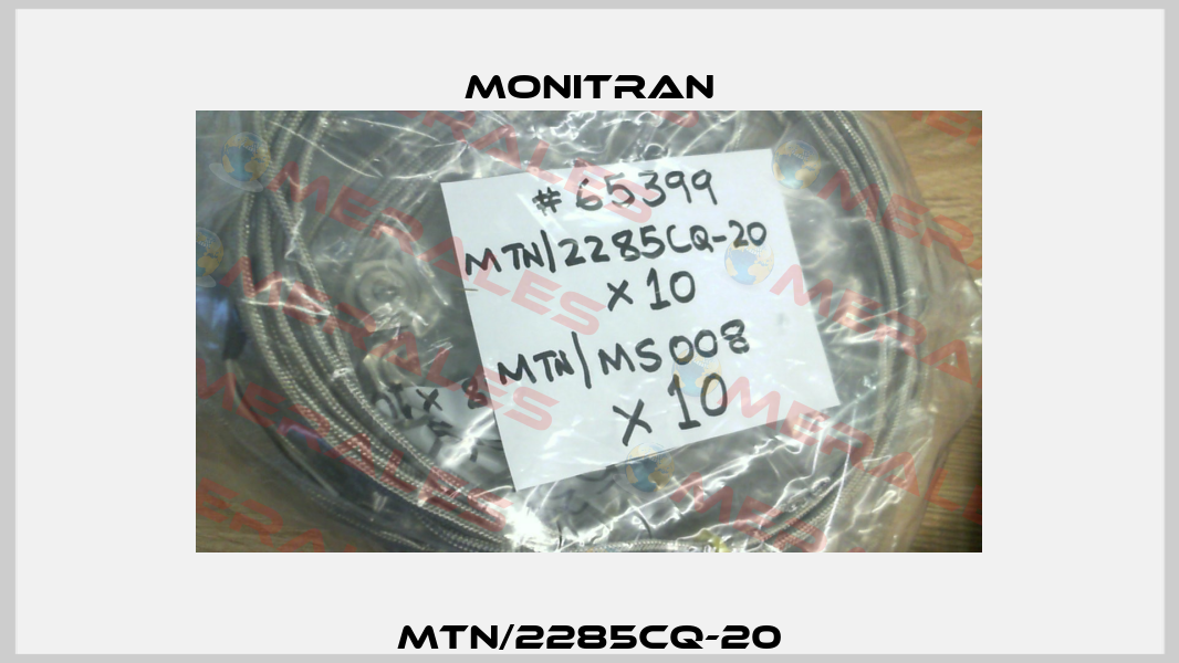 MTN/2285CQ-20 Monitran