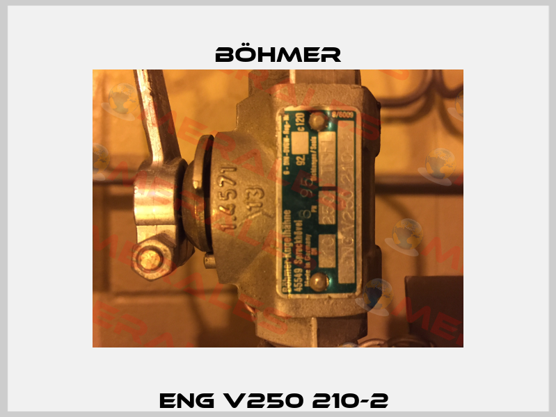 ENG V250 210-2  Böhmer