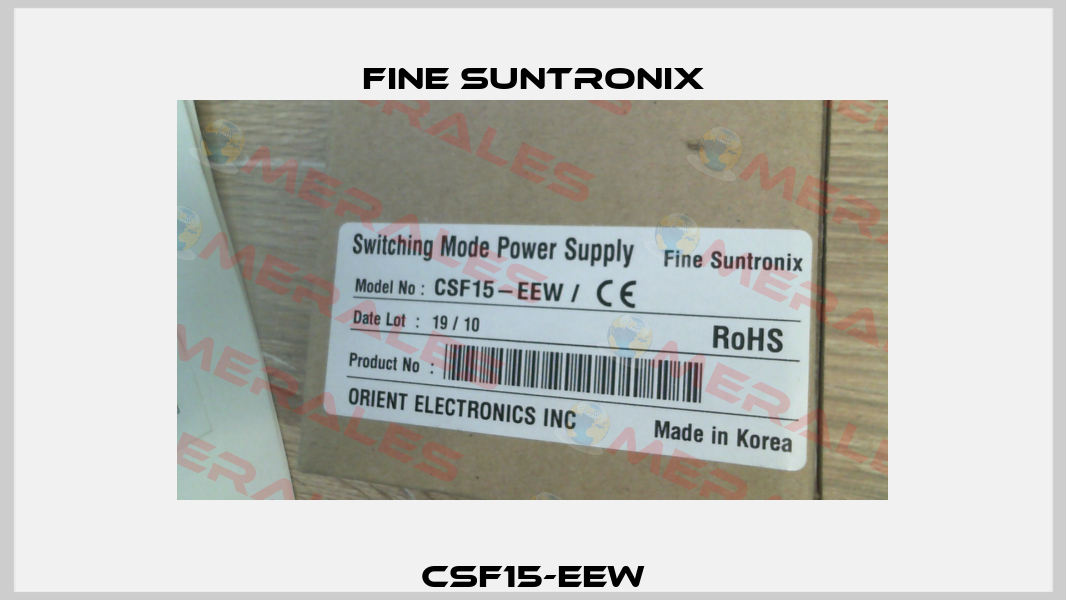 CSF15-EEW Fine Suntronix