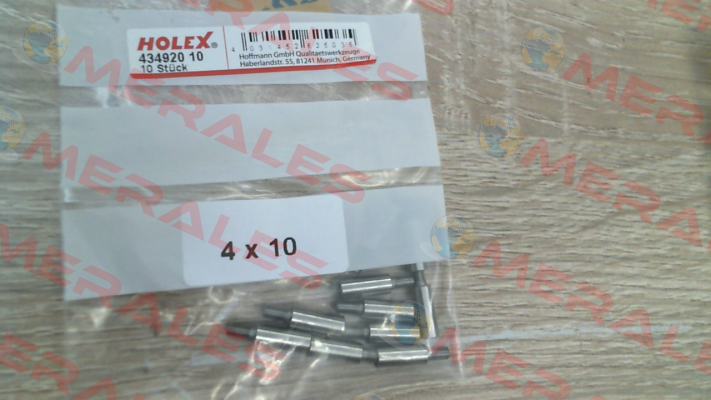 434920 10 Holex