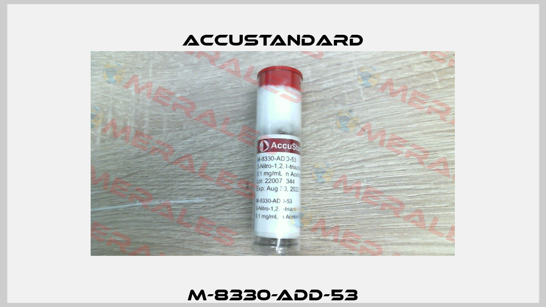 M-8330-ADD-53 AccuStandard