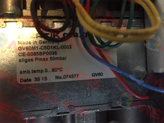 GV60M1-C5D1KL-0002 OEM Maxitrol