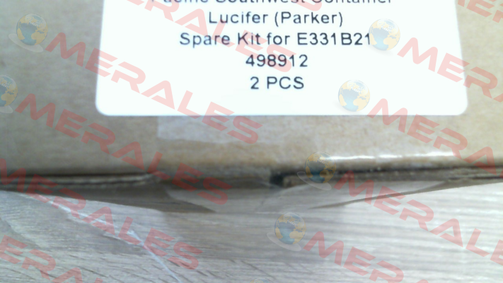 Spare Kit for E331B21  Lucifer (Parker)