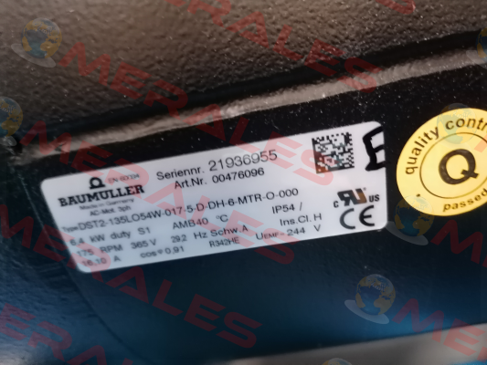 533372 / DST2-135LO54W-017-5-D-DH-6-MTR-O-000 Baumüller