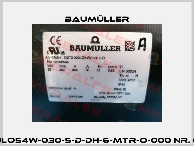 DST2-200LO54W-030-5-D-DH-6-MTR-O-000 Nr. 00476196 Baumüller