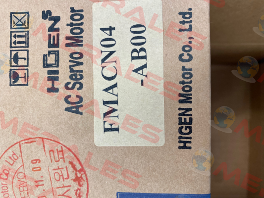 FMACN04-AB00 Higen