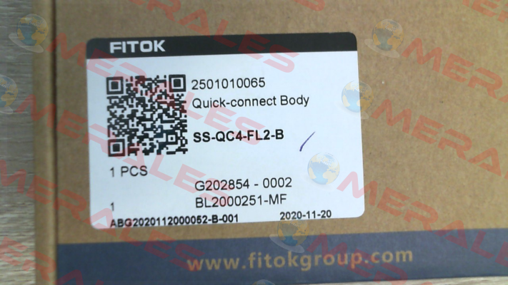 SS-QC4-FL2-B Fitok