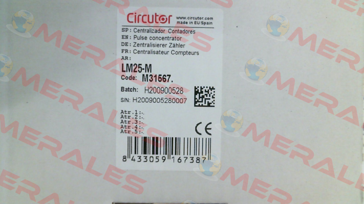 LM25-M Circutor