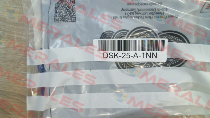 Spares Kit DH25-FA/SA/SS-1NN / DSK-25-A-1NN Depa