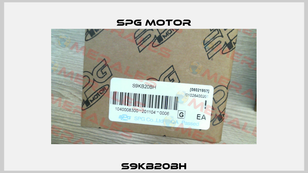 S9KB20BH Spg Motor