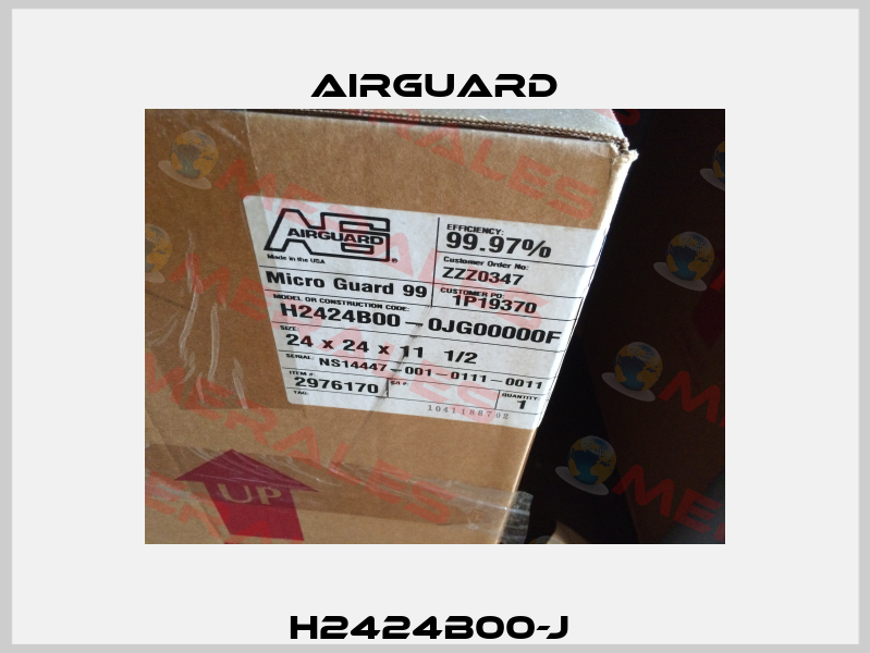 H2424B00-J  Airguard