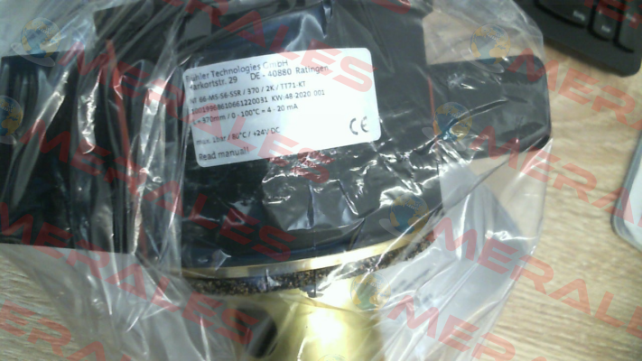 10661220031 / 66ej-MS-TT-71-S6 mit SK6 Bühler Technologies