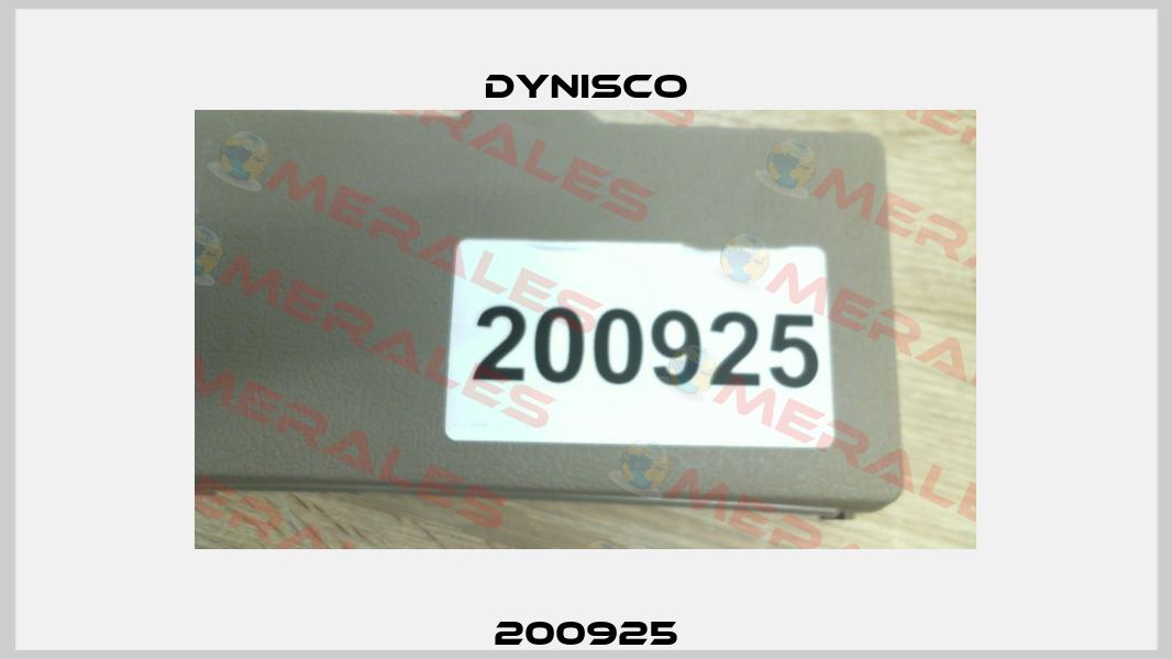 200925 Dynisco