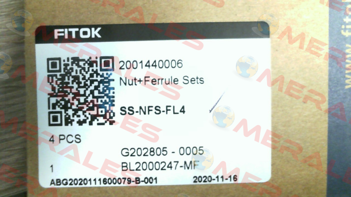 SS-NFS-FL4 Fitok