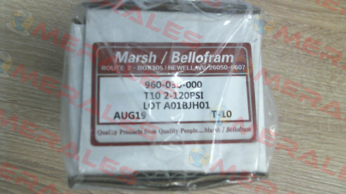 960-030-000 Bellofram