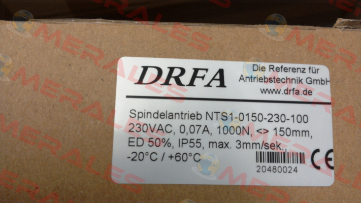 NTS1-0150-230-100 DRFA
