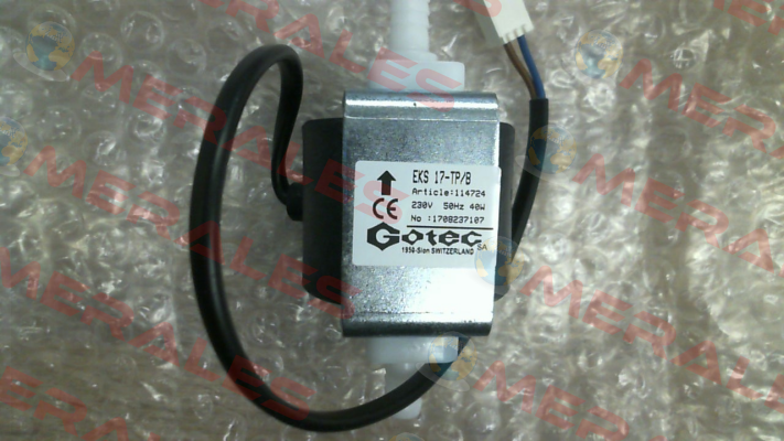 EKS17-TP/B-230/50-2V-L=300 (Art.-Nr. 114724) Gotec