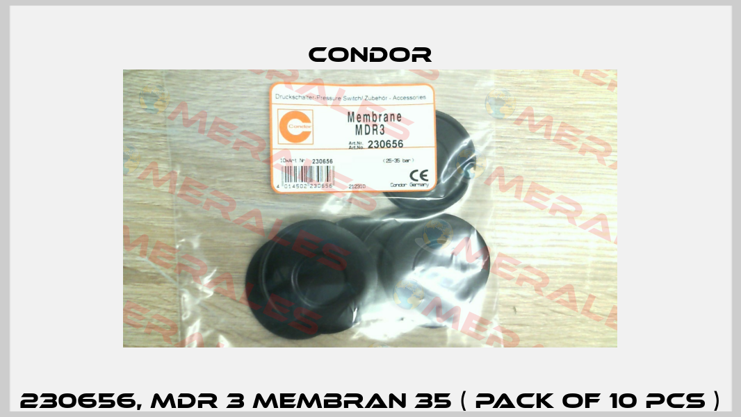 230656, MDR 3 Membran 35 ( Pack of 10 pcs ) Condor