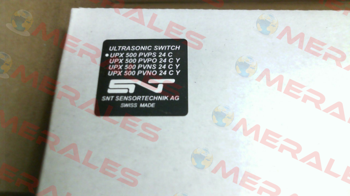 UPX 500 PVPS 24 C Snt Sensortechnik