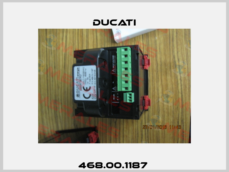 468.00.1187  Ducati